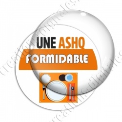 Image digitale - ASHQ formidable - Orange