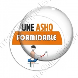 Image digitale - ASHQ formidable 2 - Orange