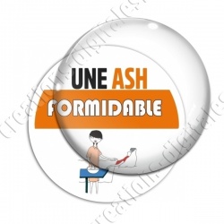 Image digitale - ASH formidable 2 - Orange