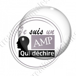 Image digitale - AMP qui déchire 2 - Gris