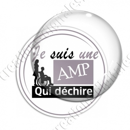 Image digitale - AMP qui déchire 4 - Gris