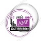 Image digitale - AMP qui déchire - Violet