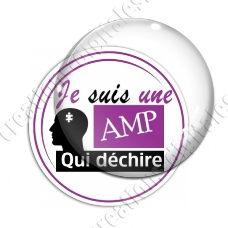 Image digitale - AMP qui déchire 2 - Violet