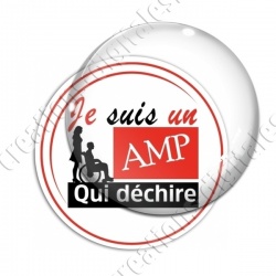 Image digitale - AMP qui déchire 2 - Rouge