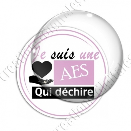 Image digitale - AMP qui déchire - Rose