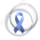 Image digitale - Ruban bleu - Cancer de la prostate 02