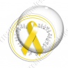 Image digitale - Ruban jaune- Endométriose