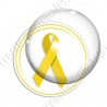 Image digitale - Ruban jaune- Endométriose 03