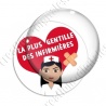 Image digitale - La plus gentille des infirmières