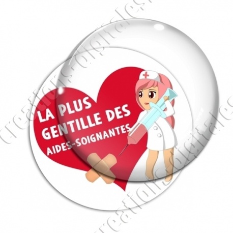 Image digitale - La plus gentille des aide-soignantes 2