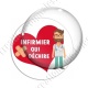 Image digitale - Infirmier qui déchire