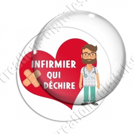 Image digitale - Infirmier qui déchire