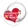 Image digitale - Aide-soignante qui déchire
