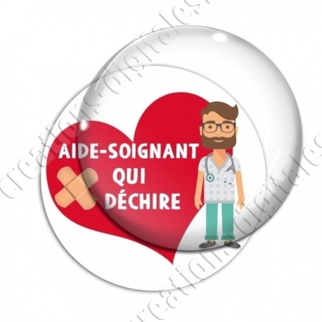 Image digitale - Aide-soignant qui déchire