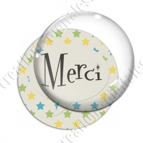 Image digitale - Merci étoilé