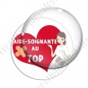 Image digitale - Aide-soignante au top