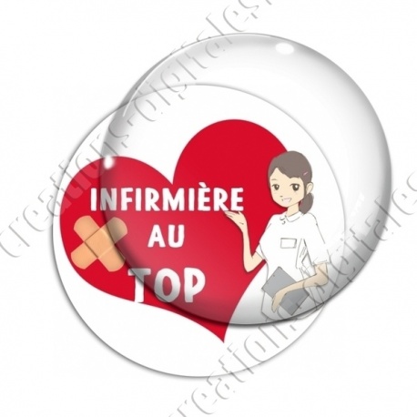 Image digitale - Infirmière au top