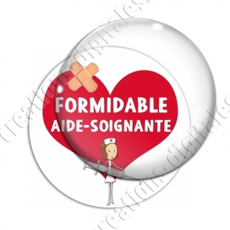 Image digitale - Formidable aide-soignante