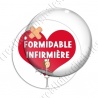 Image digitale - Formidable infirmière