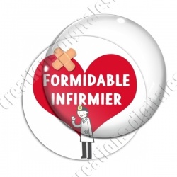 Image digitale - Formidable infirmier