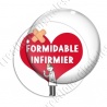 Image digitale - Formidable infirmier