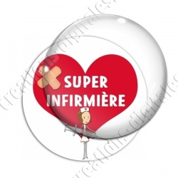 Image digitale - Super infirmière