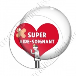 Image digitale - Super aide-soignant