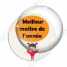 Image digitale - Meilleur maître de l'année - orange