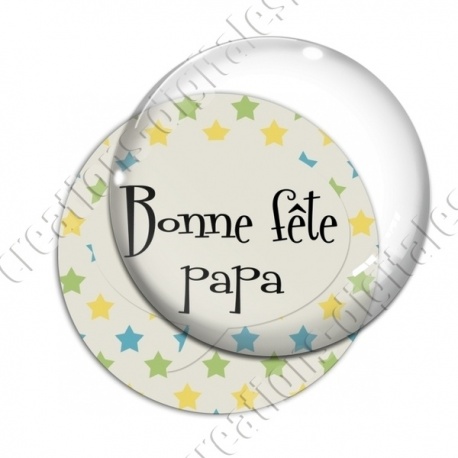 Image digitale - Bonne fête papa étoilé