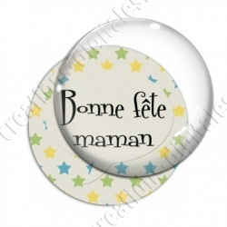 Image digitale - Bonne fête maman étoilé