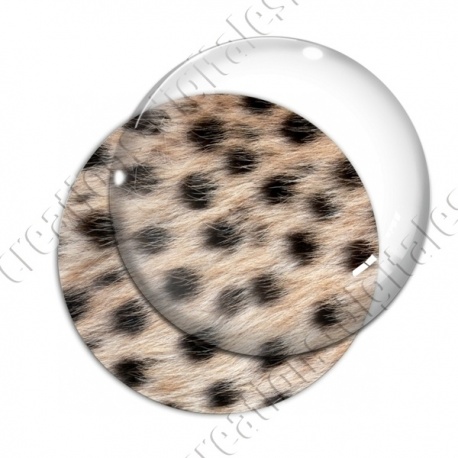 Image digitale - Guépard pelage 02