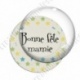Image digitale - Bonne fête mamie étoilé