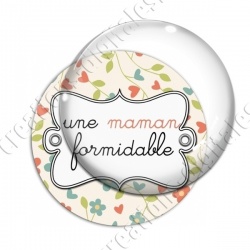 Image digitale - Une maman formidable 01