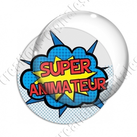 Image digitale - Comics - Super animateur 01