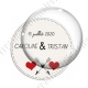 Image digitale - Personnalisable - Mariage 01