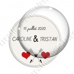 Image digitale - Personnalisable - Mariage 01