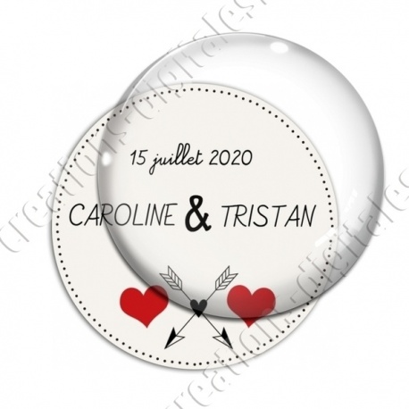 Image digitale - Personnalisable - Mariage 01