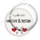 Image digitale - Personnalisable - Mariage 01