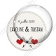 Image digitale - Personnalisable - Mariage 01