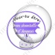 Image digitale - Veux-tu être ma demoiselle - Gâteau violet