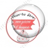 Image digitale - Veux-tu être mon garçon - Gâteau 