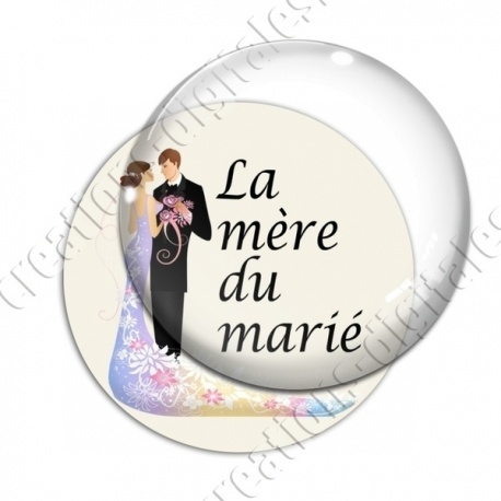 Image digitale - La mère du marié