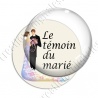Image digitale - Le témoin du marié
