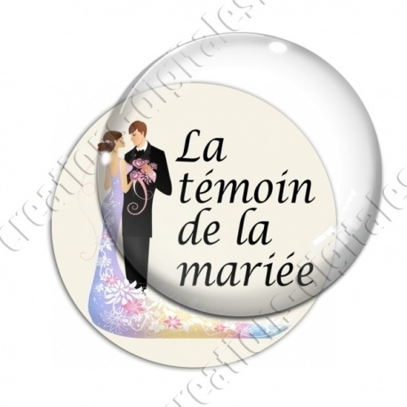 Image digitale - La témoin de la mariée