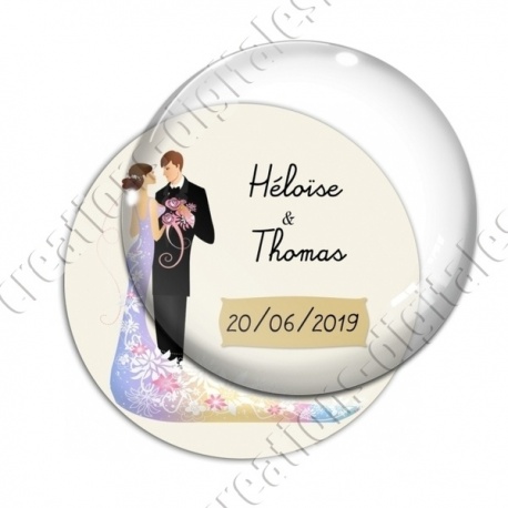 Image digitale - Personnalisable - Mariage 02