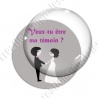 Image digitale - Veux-tu être ma témoin ?
