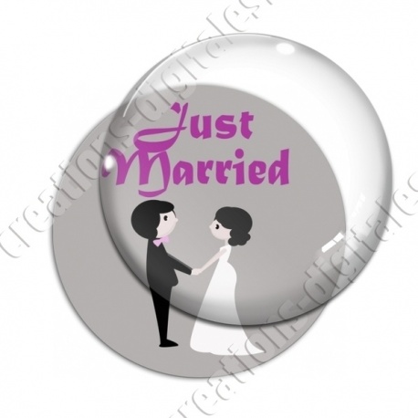 Image digitale - Just Married