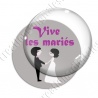 Image digitale - Vive les mariés
