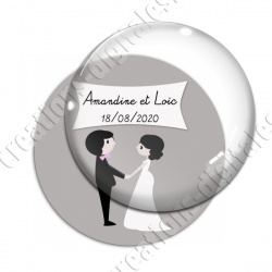 Image digitale - Personnalisable - Mariage 03