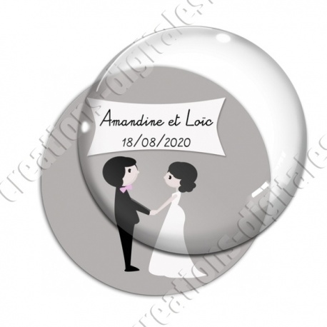 Image digitale - Personnalisable - Mariage 03
